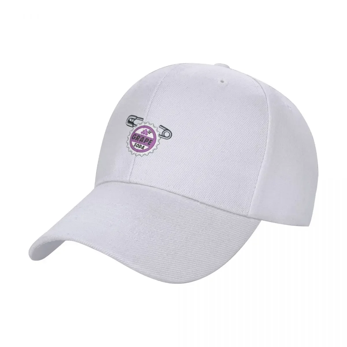 Grape Soda Badge Essential Baseball Cap dad hat Hat Baseball Cap Men Women's