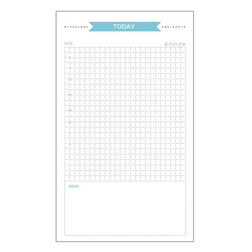 

40 Sheets Planner Paper Loose Leaf Refill The Notebook Refills Dowling Lined Papers