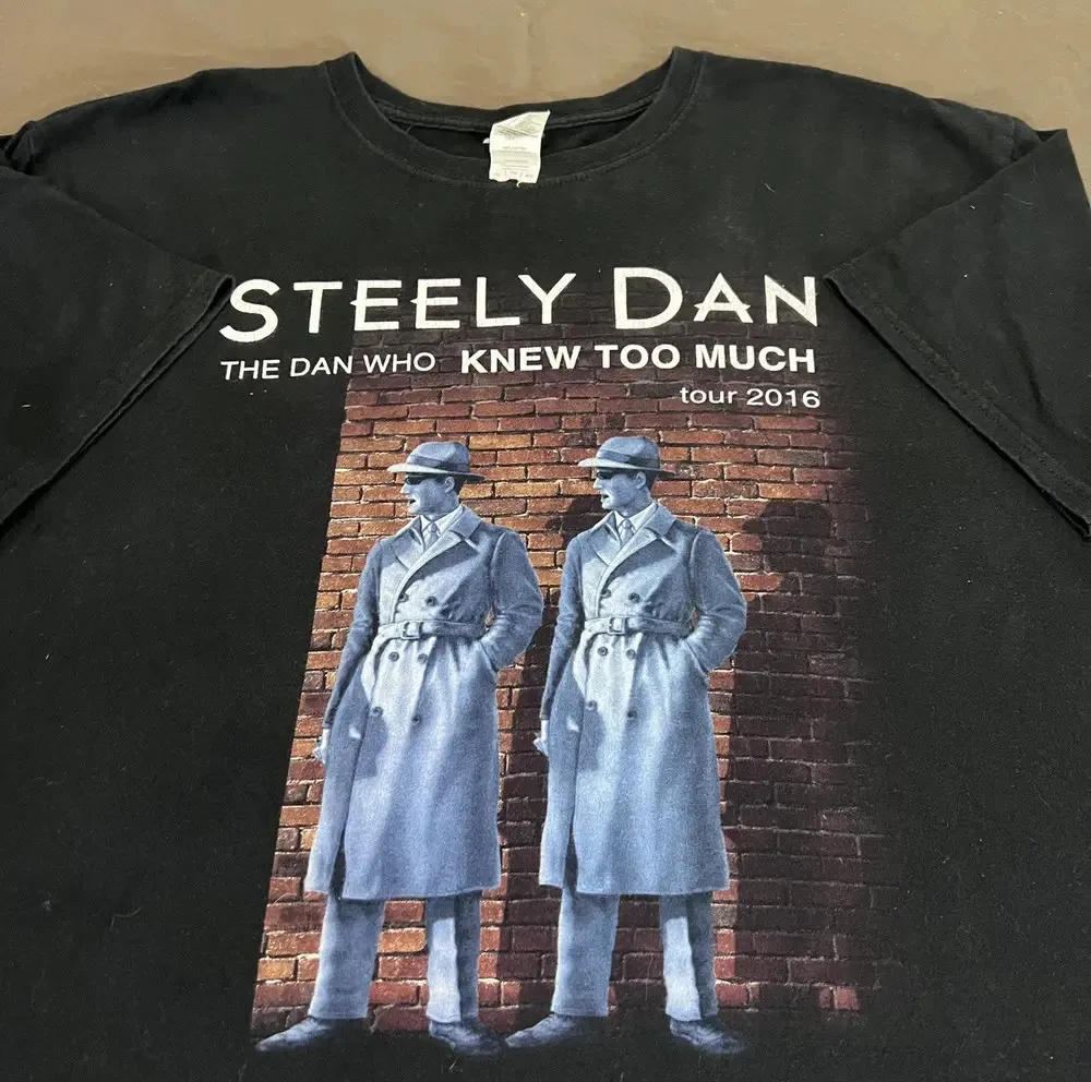2016 Steely Dan Promo Tour Tee