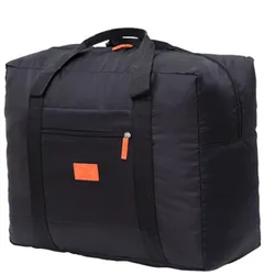 Bolsa de viaje plegable multifunción portátil, bolsa impermeable de nailon, equipaje de mano de gran capacidad, bolsas de viaje de negocios