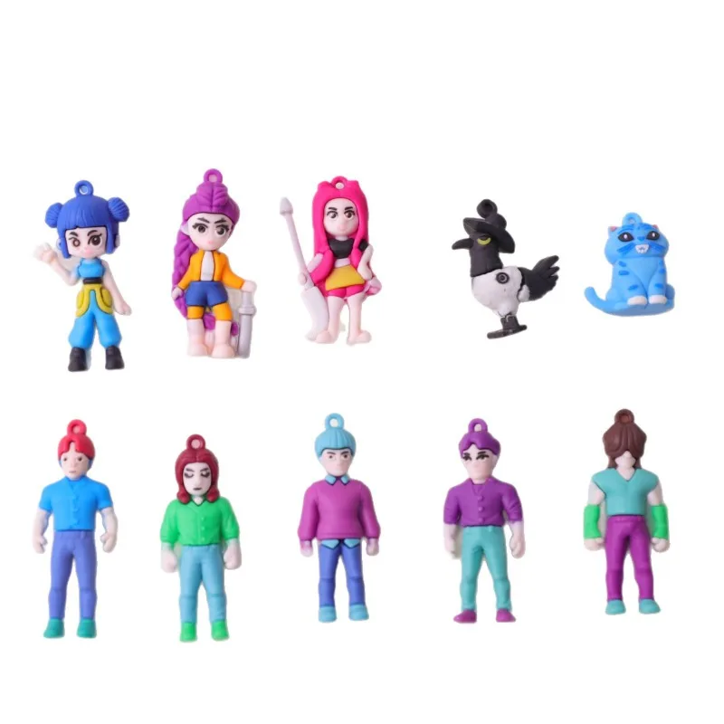 K-pop Demon Hunters Blind Box Devil Saja Raccogliere Anime Figure Kid Party Cosplay Gaming Cartoon Huntrix Regalo di Natale decorativo