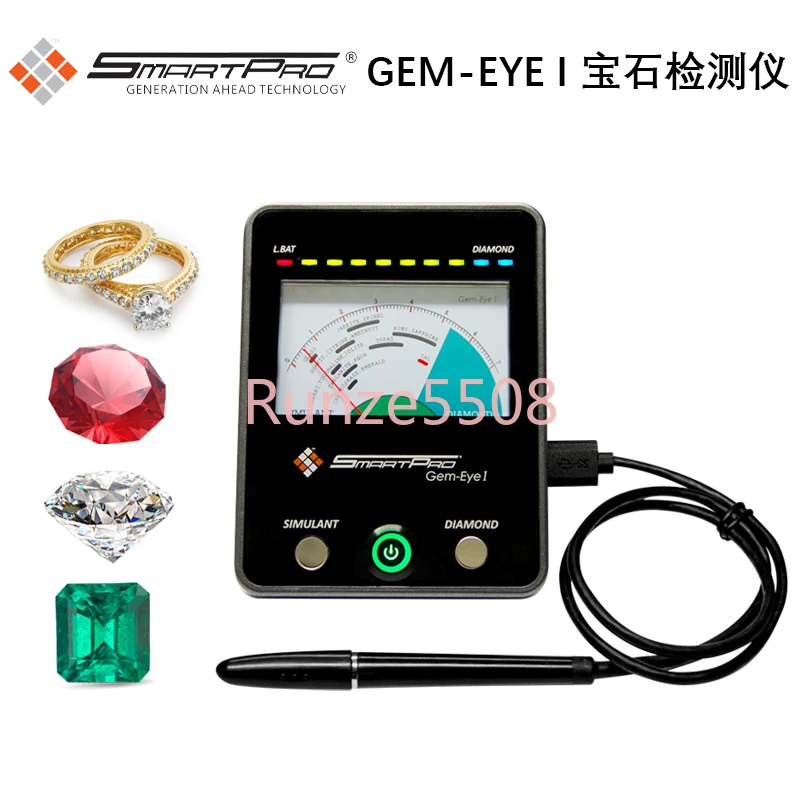 

New Gem Diamond Tester / Jade Treasure Hardness Test Professional Efficient Gemstone Detector Smart Pro