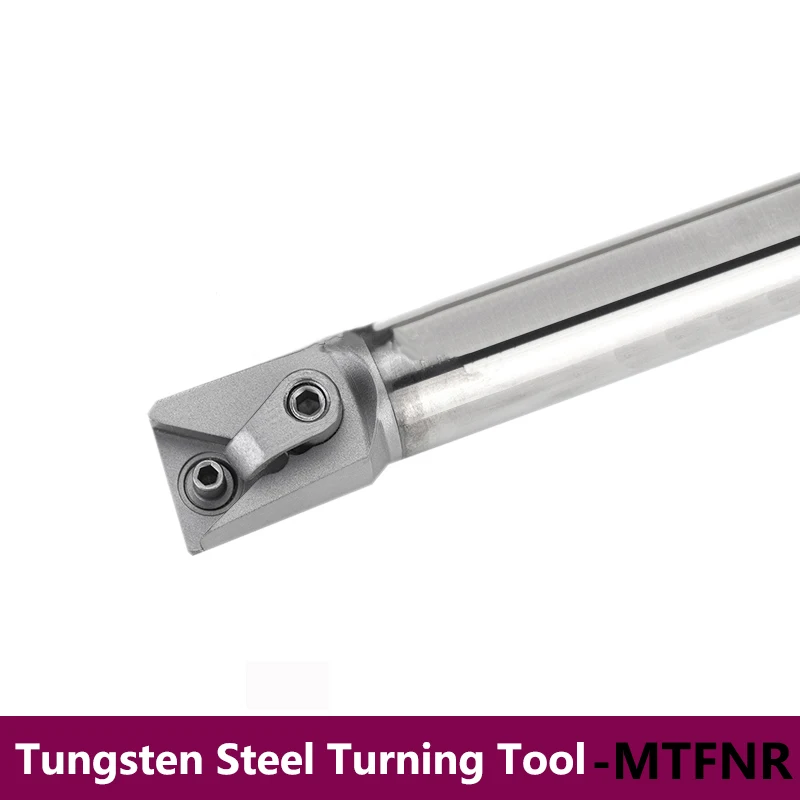 

LIHAOPING MTFNR C16Q-MTFNR16 C20R-MTFNR16 Tungsten Steel Turning Tools C16Q C20R MTFNR16 Internal Holder Cutter CNC Inserts TNMG