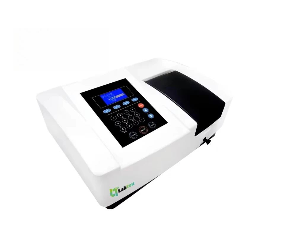 Labtex LTS-UV755B Auto 2nm UV VIS Spectrophotometer 190-1100nm With Built-in Printer 0.2nm Repeatability ±1nm Accuracy Price