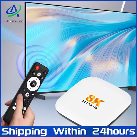 TV Box H96 MAX M2 PLUS Android 14.0 RK3528 Wifi6 BT5.4 8K Voice Remote Google Assistant Media Player Android Smart Set Top Box