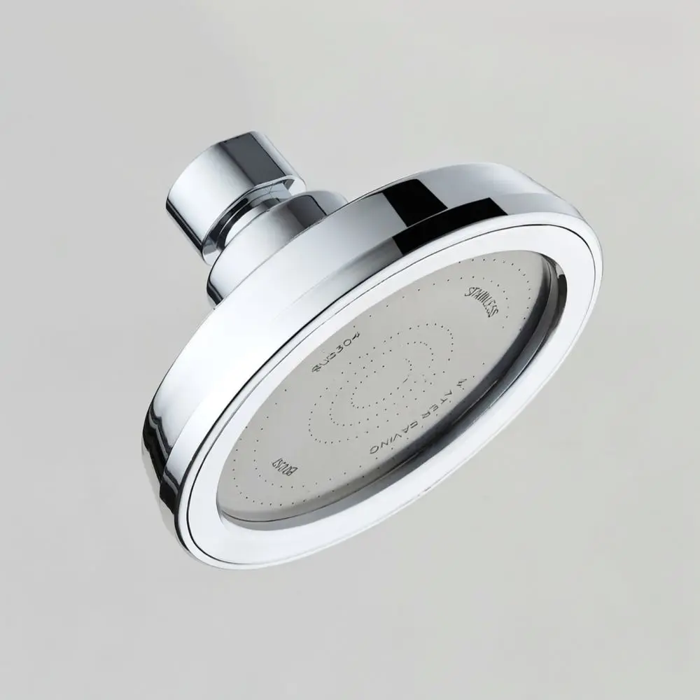 Adjustable Shower Head Rainfall Sprayer 5 Settings High Pressure For JOOG Bathroom Tub Spa Saving Handheld Nozzle