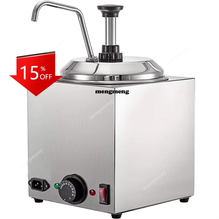 

E132 Single Pot Stainless Steel Ay Caramba Electric Chocolate Cheese Dispenser Machine In Good Price