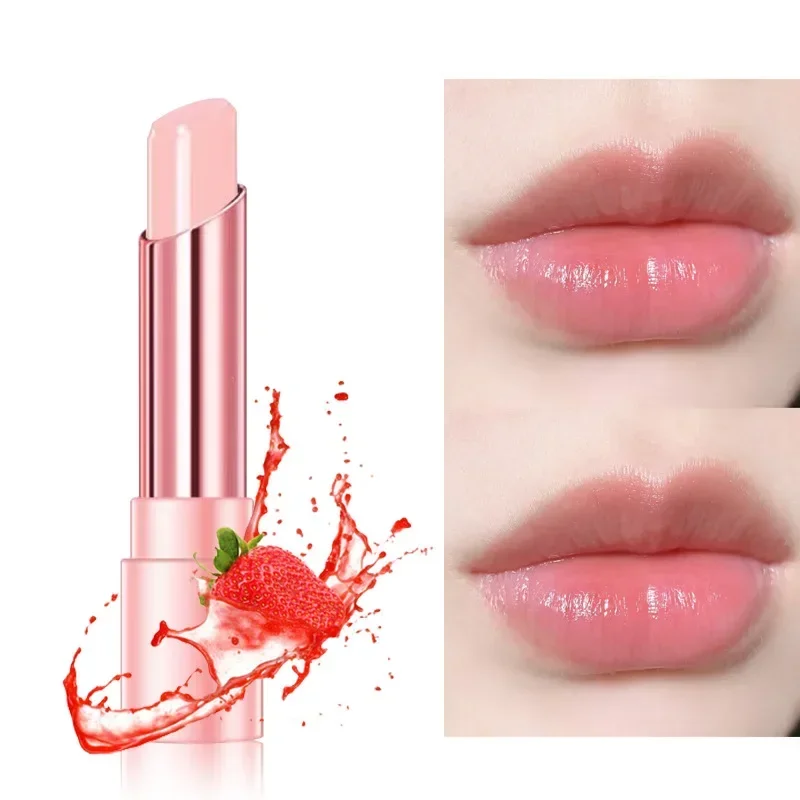 Befeuchten Lippen balsam nähren lang anhaltende Anti-Trocken-Hydratation sgel Gelee Lippen pflege Lippenstift natürlich reduzieren Lippen linien Frau Kosmetik