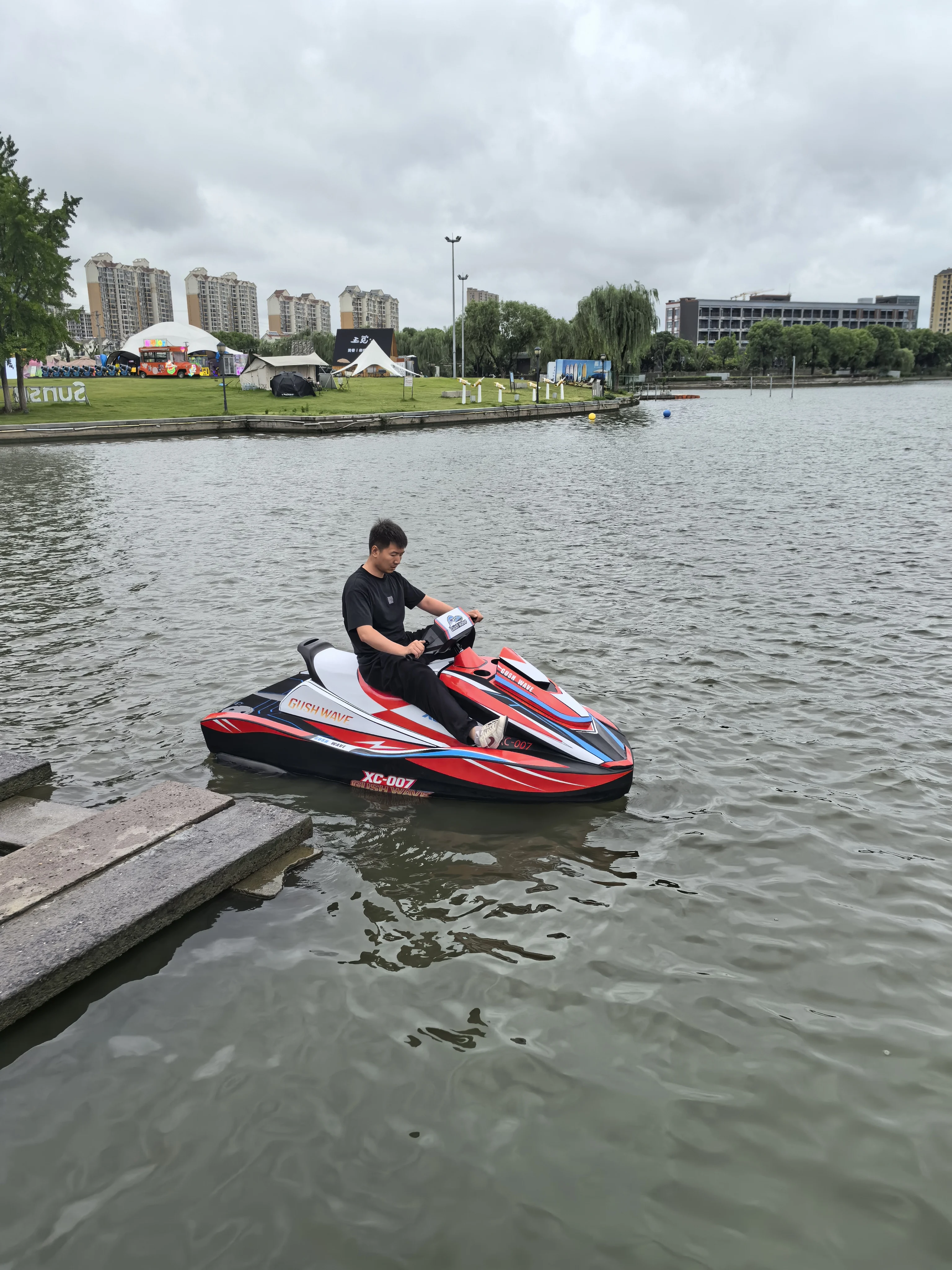 Electric Jet Boat Water Go Kart Factory Direct Wholesale Without Middleman for Better Unit Purchase Price