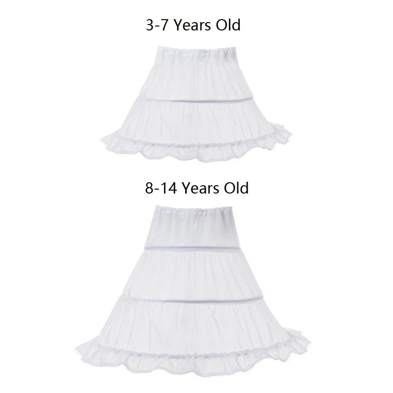 Girls Luminous Bustle Gauzeless Children Wedding Dress Violent Bustle Flower Girl Dancing Wine Gauze Vllage Skirt Wedding Dress