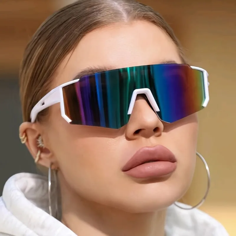 1 Pair of Unisex Vintage Trendy Fashionable Glasses Suitable For Holiday Wear Driving Going Street Style Activities Parties