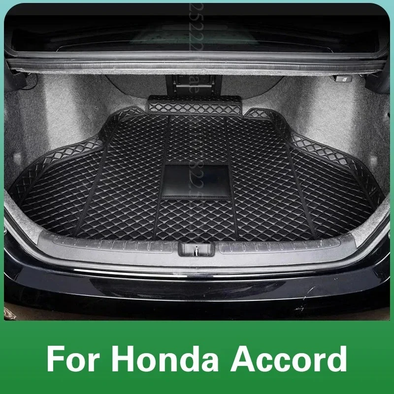 

For Honda Accord 11th Generation 2013~2025 Cargo Liner Waterproof Carpet Car Trunk Mats Storage Pads Auto Interior Accessories