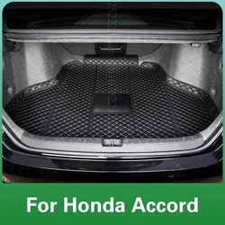 For Honda Accord 11th Generation 2013~2025 Cargo Liner Waterproof Carpet Car Trunk Mats Storage Pads Auto Interior Accessories