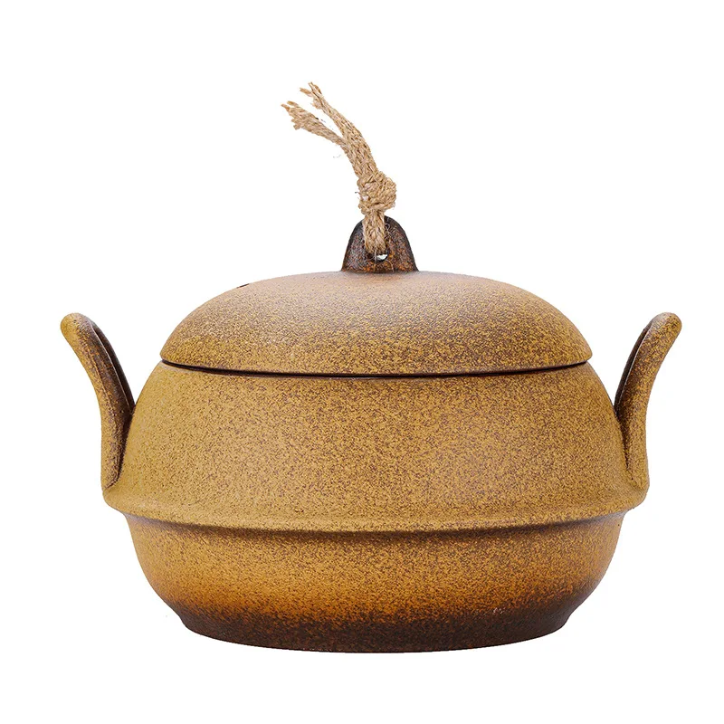 

Clay barbecue charcoal stove enclosure stove household roast tea stove charcoal fire clay