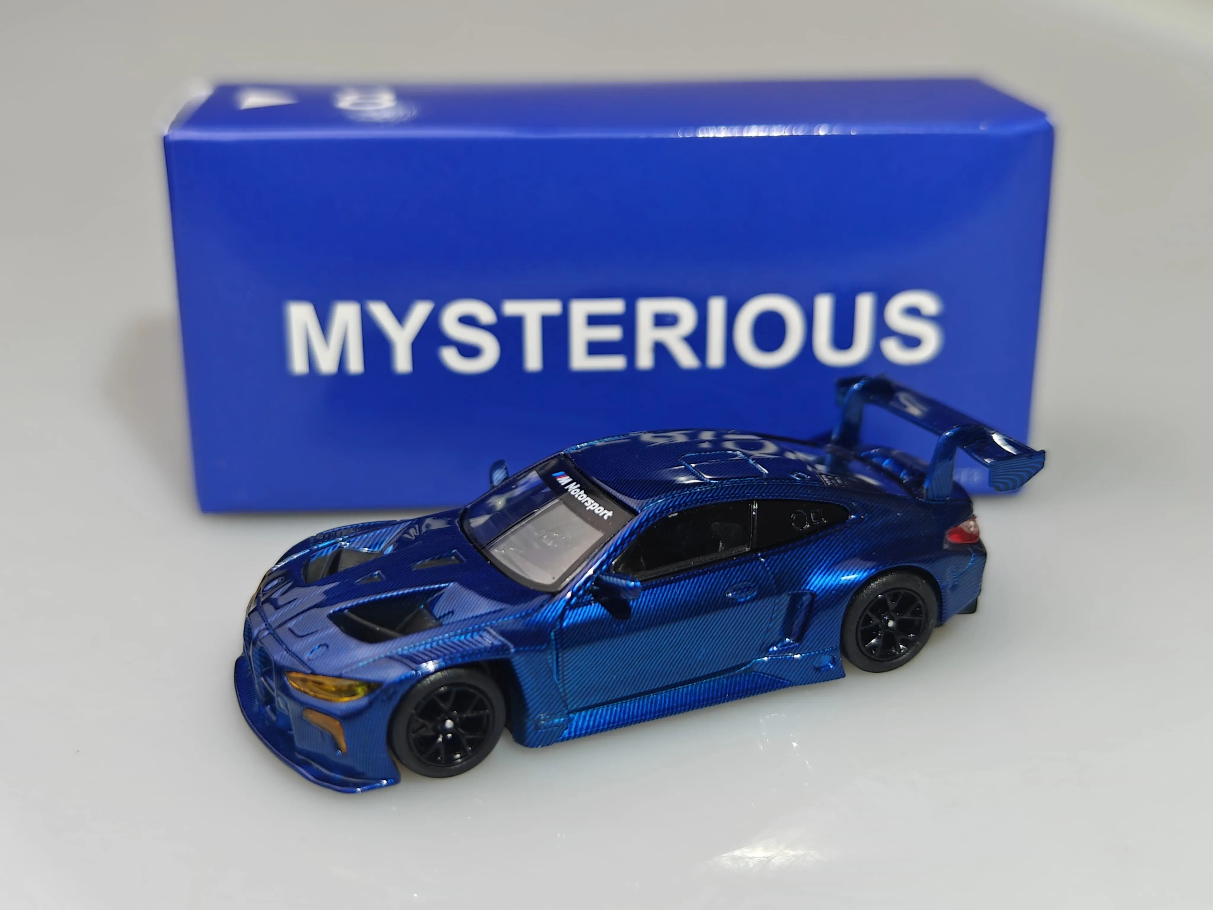 1:64, MYSTERIOU M4 GT3 Carbon Fiber Edition, alloy die-cast
