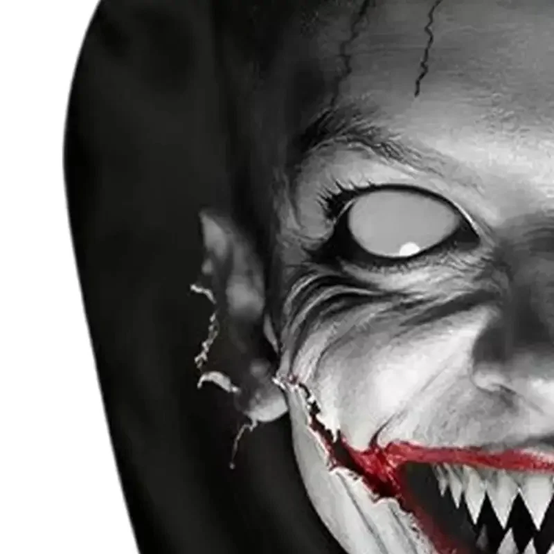 NEW Head Rest Cover For Car Universal Spooky Soft Funny Case Decor Car Headrest Covers For Daily Commuting Trip Home Trick Party
