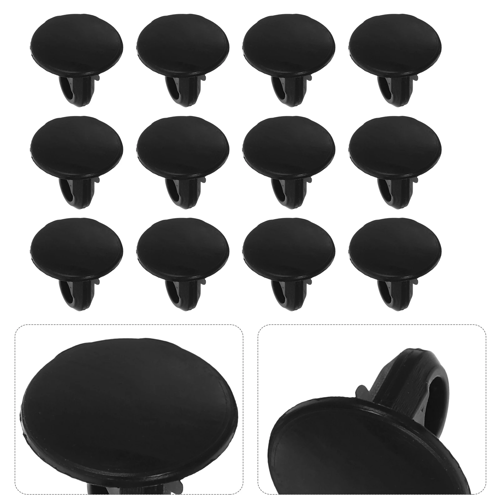 

100 Pcs Toy Ball Accessories Threading Tube Buckle Pipe Boxing Head Balls Parts