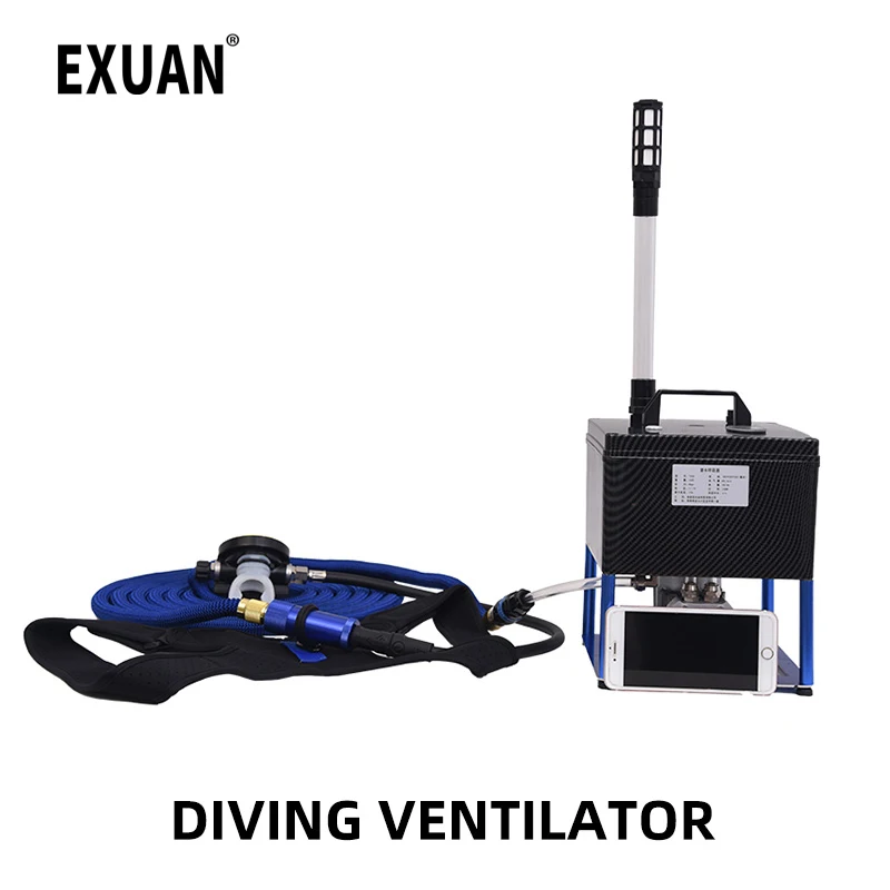 

Diving Breathing Machine Self-floating Fishing Hunting Fishing Underwater Shooting Portable Breathing Equipment