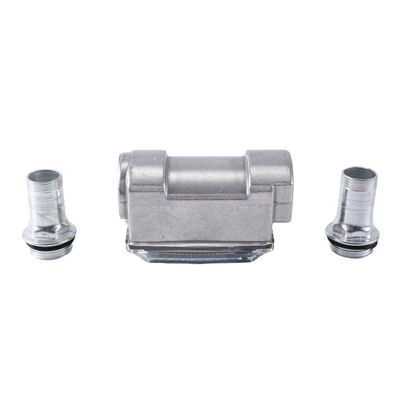 AT02-Electronic Digital Flow Meter Electronic Digital Display Measuring High Accuracy Aluminum Alloy Multipurpose