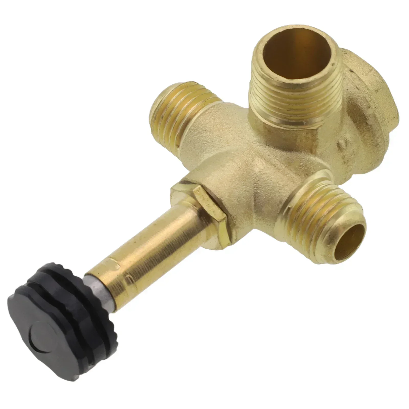 Air Compressor Pump Power Off Exhaust Solenoid Valve Unloading Bleed Check Valve Air Compressors Air Tools Accessories