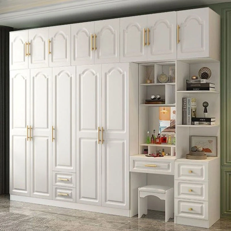 

household simple small apartment bedroom rental room environmentally friendly storage storage children's large wardrobe
