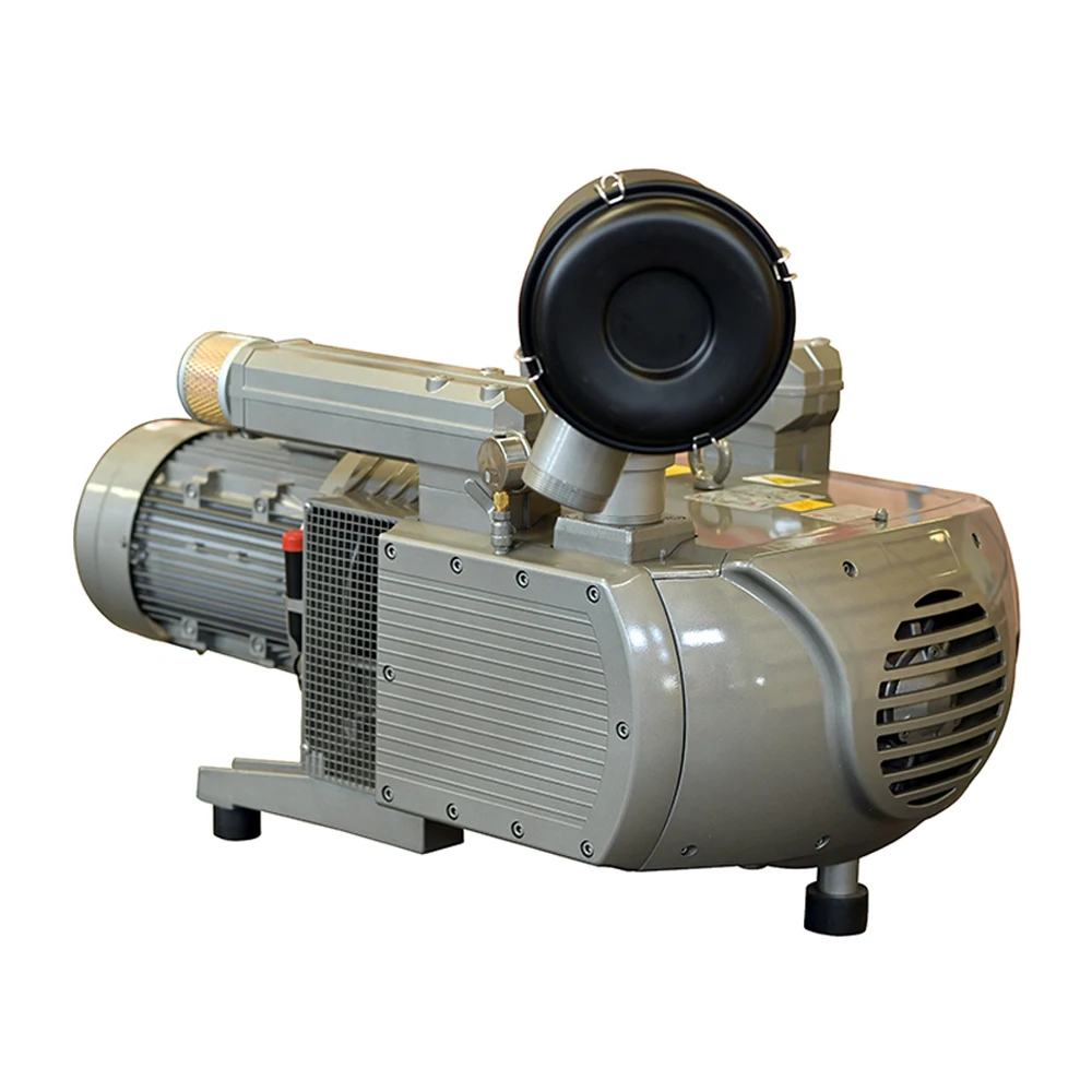 5.5Kw KVF250 Rotary Vane Vacuum Pump Oil Free 7.5Kw KVF265 Vacuum Blower 11Kw KVF360 Oil Free Electric Dry CNC Vacuum Pump