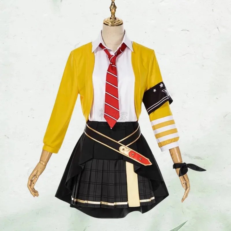 

Тенма Саки Косплей Костюм-Фестивальный наряд Хэллоуин Рождественская карнавальная вечеринка