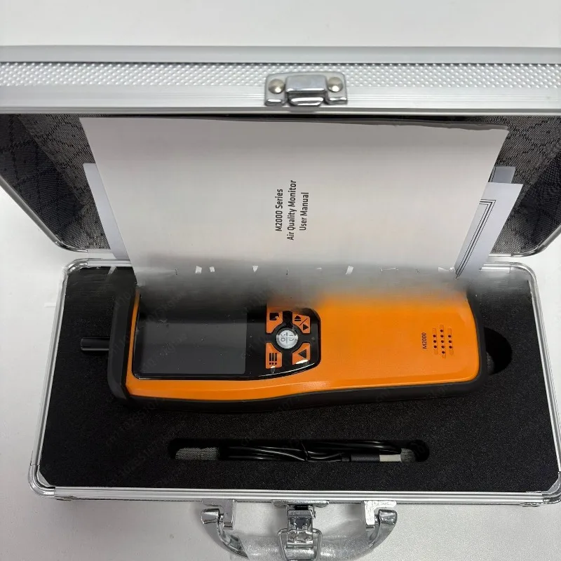 Temtop M2000-2nd Portable Air Quality Meter | Detects PM2.5, PM10 & Formaldehyde