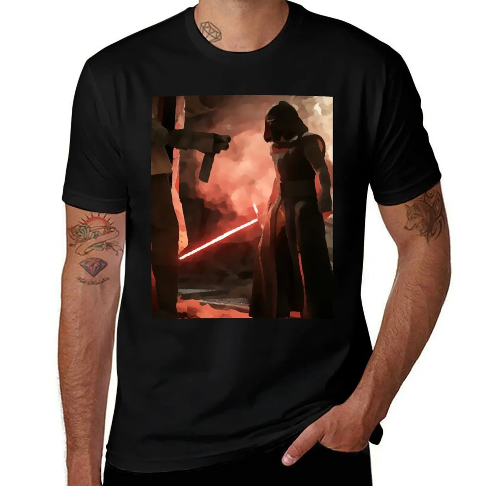 Submit Yourself T-Shirt Big and Tall Crew Neck Tee