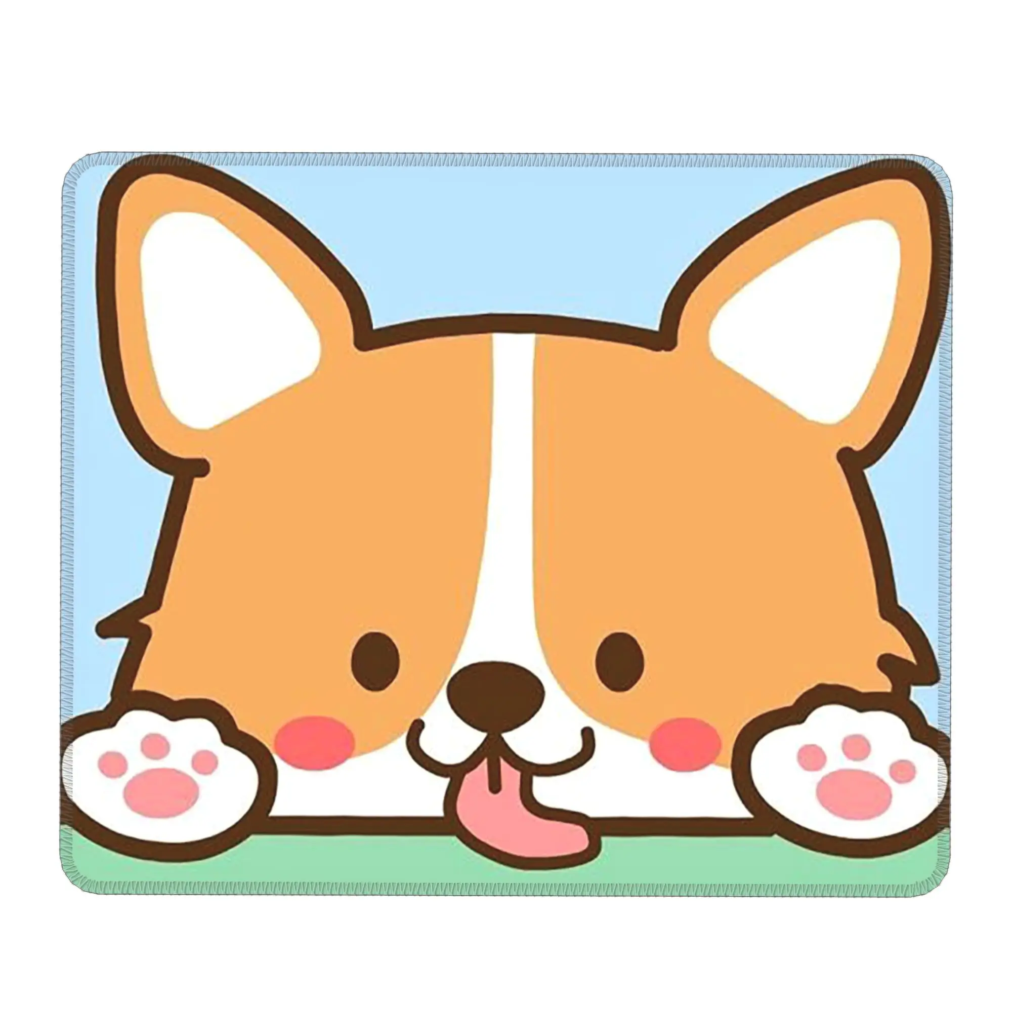 Cute Dog Shiba Inu Mouse Pad Computer Keyboard Mouse Mat Gamer PC Laptop Desk Mat Office Accessories Table Mats