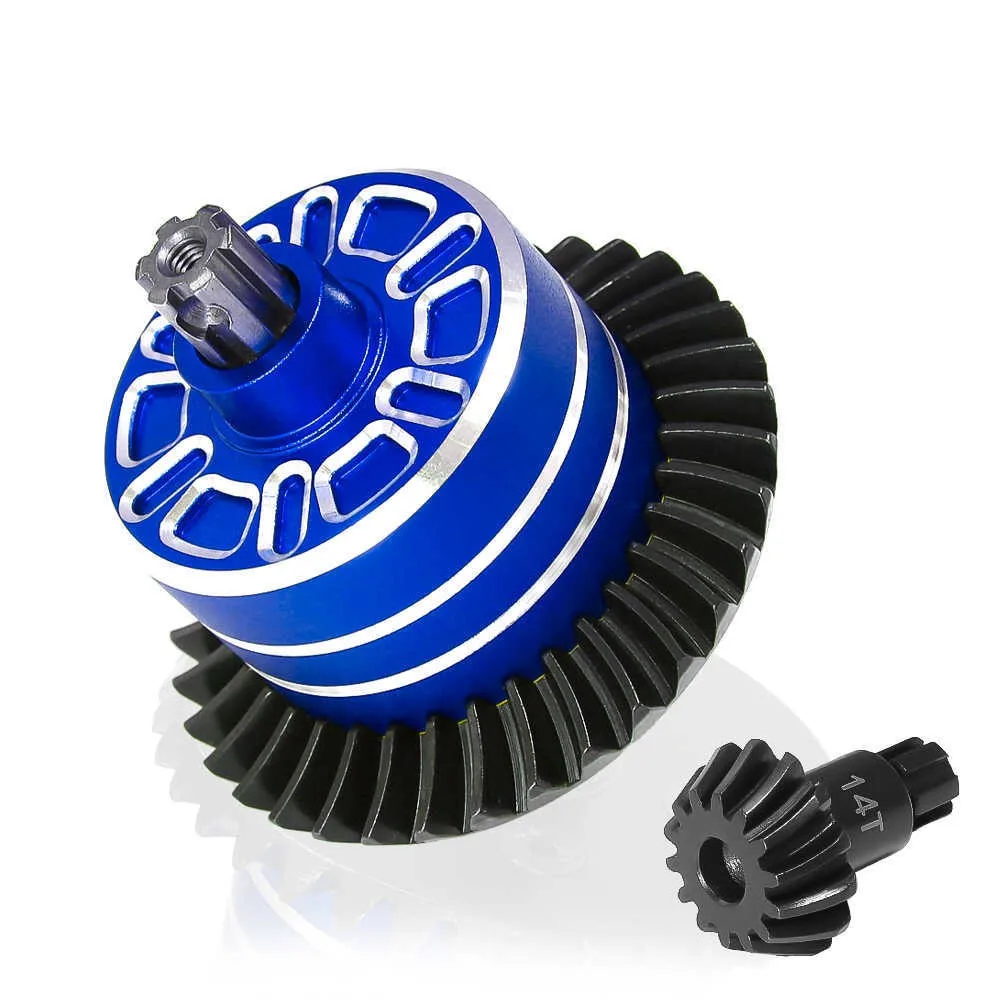 1/10 ARRMA 2WD 4WD 3S 4S 37T 13T 35T14T Differentieel Diagonaal Gear & Shell voor 1/10 RC Auto Upgrade Onderdelen