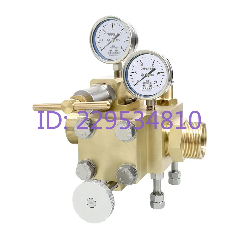 Air pressure reducer 525Q44-57 Air pressure reducer Large flow gas pressure reducing valve