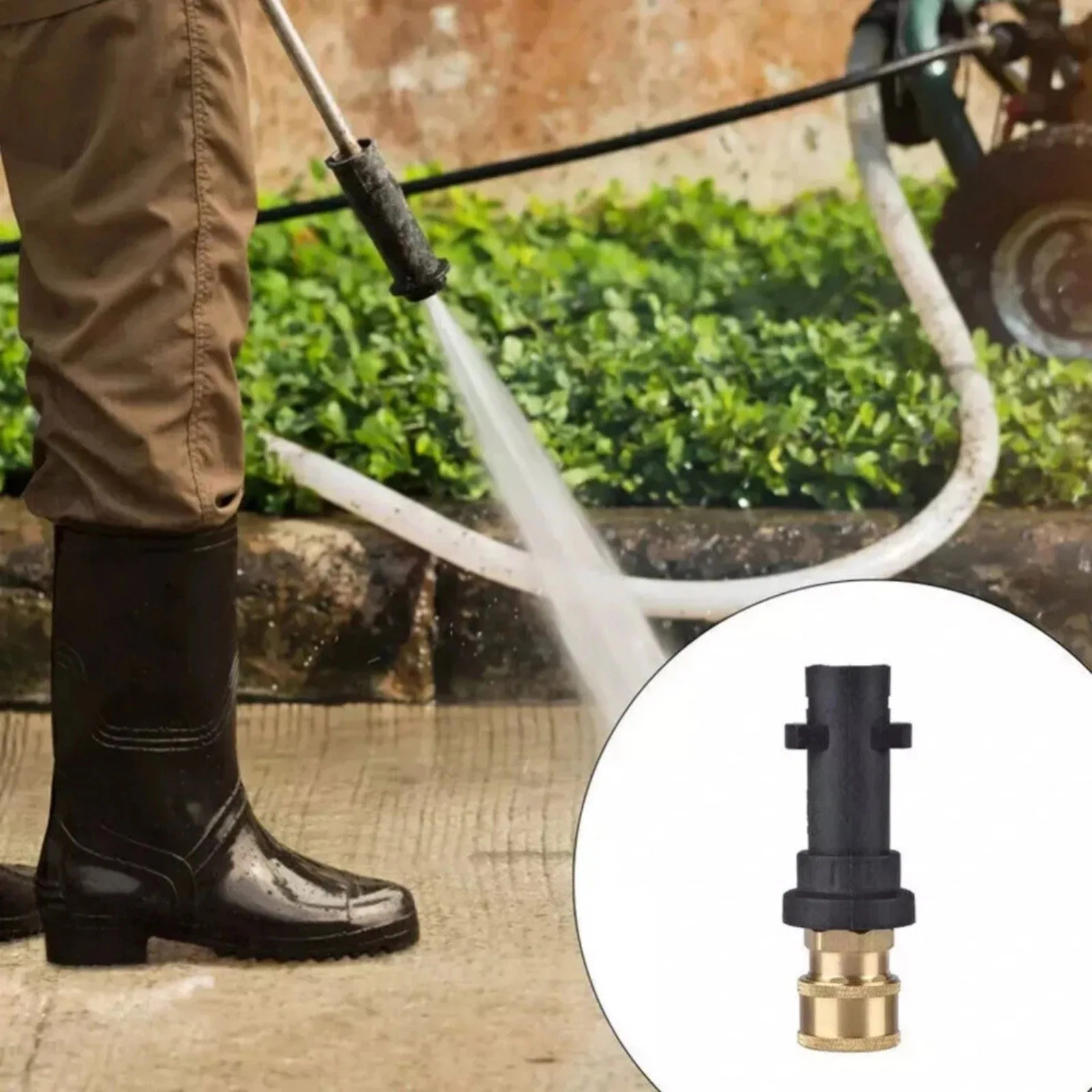 Karcher To 1/4" Qui…