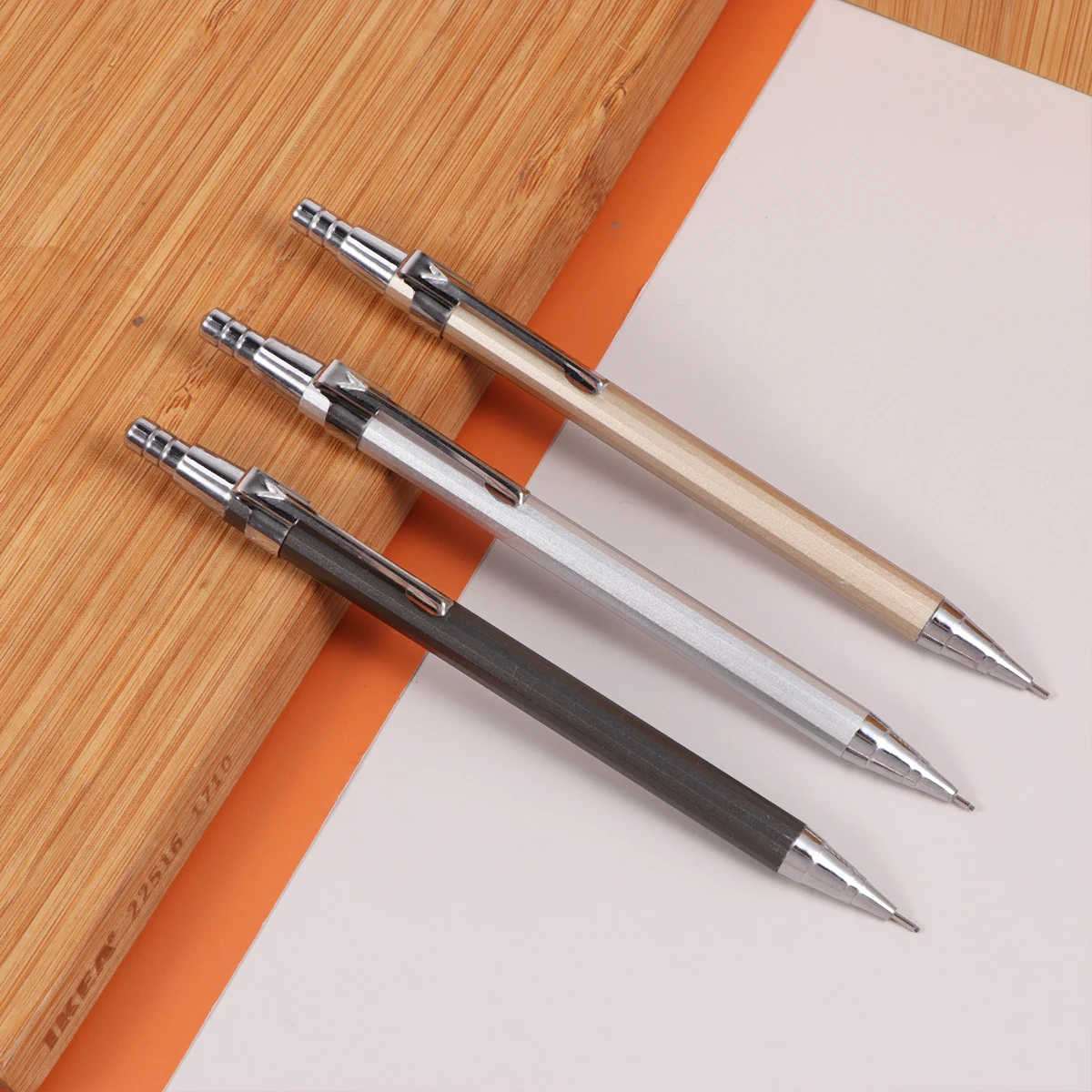 

6 Pcs Mechanical Pencil Students Lead Automatic Core Replacement Refills Break Resistant