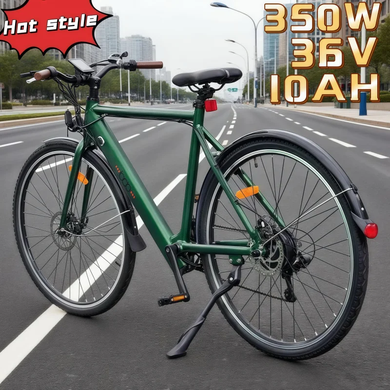

Popular sale 27-inch cool adult city 250W rear wheel motor lithium battery 36V10AH road bike