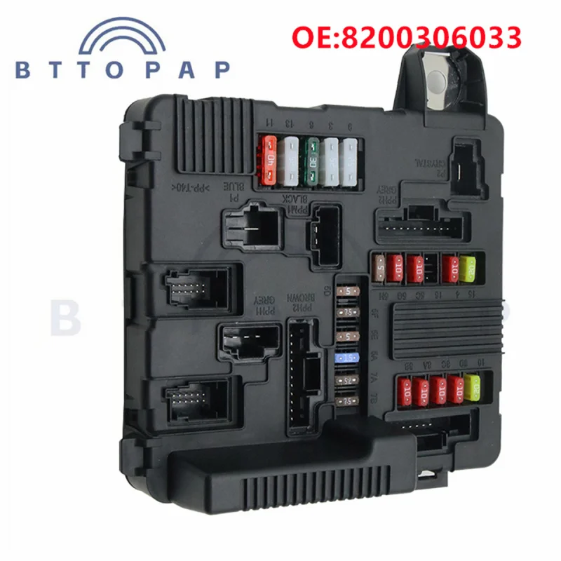 8200306033 8200306032 5118399300 8200262385 Engine Fuse Box For Renault Megane Scenic 2002-2006 Megane II 1.9 DCI Series Models