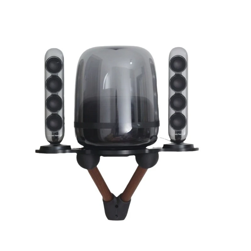 

Suitable for Harmanka glazed 2/3/4 crystal 4 audio wall mount bracket, wall speaker bracket