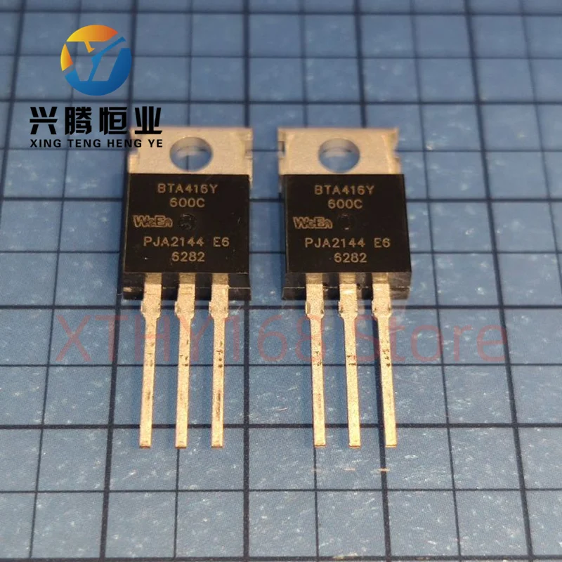 BTA416Y-600C BTA416Y TRIAC Diode 600V 16A TO-220 New and original