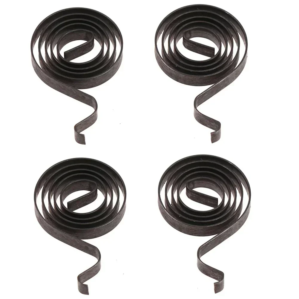 223222222222      4PCS Carbon Brush Holder Spring Electric Tool Accessories For GWS6-100 Angle Grinder Replacement Parts