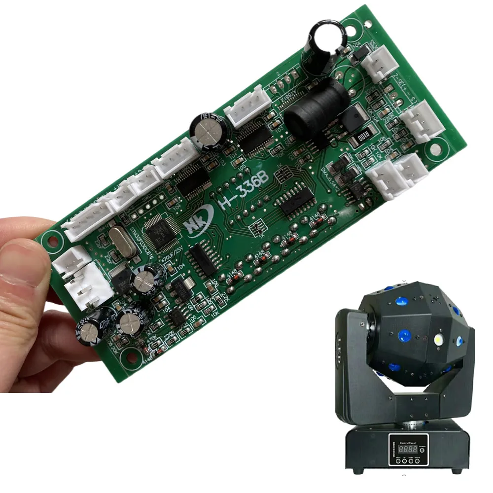 H-666B Replace H-336B Led Moving Head Beam Light Laser Light Stage Lighting Main Display Board