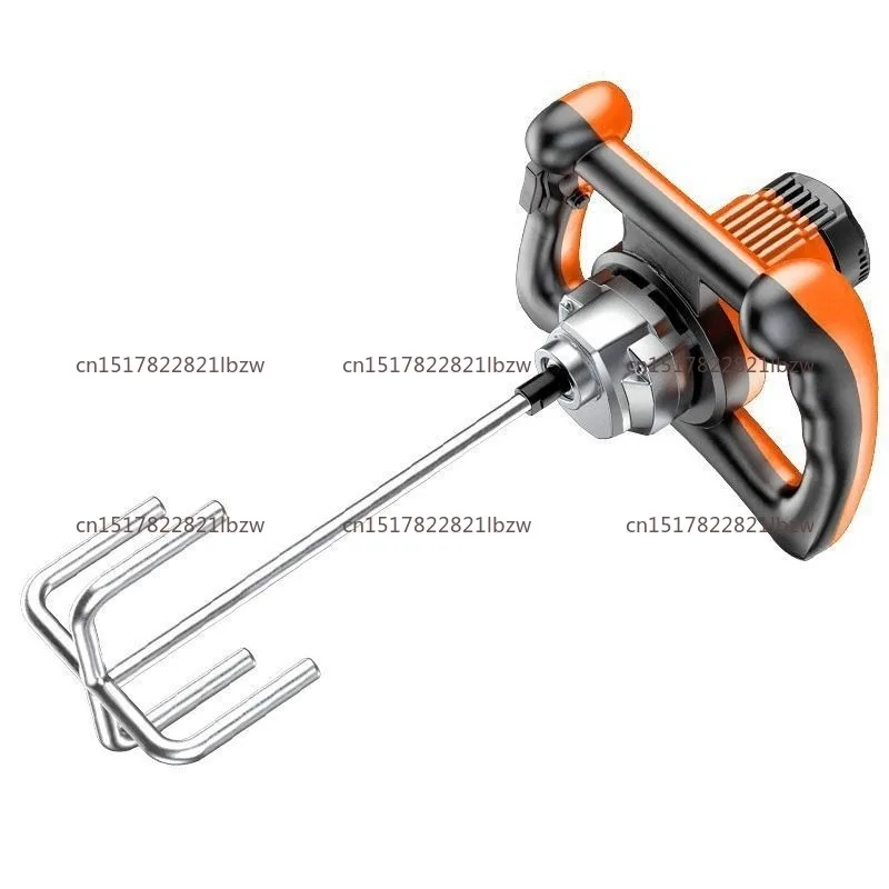 Industrial Grade 6 Gear Adjustable Speed 2800W/3000W Handheld Paint Cement Plaster Mortar Coating Mixer Putty Powder