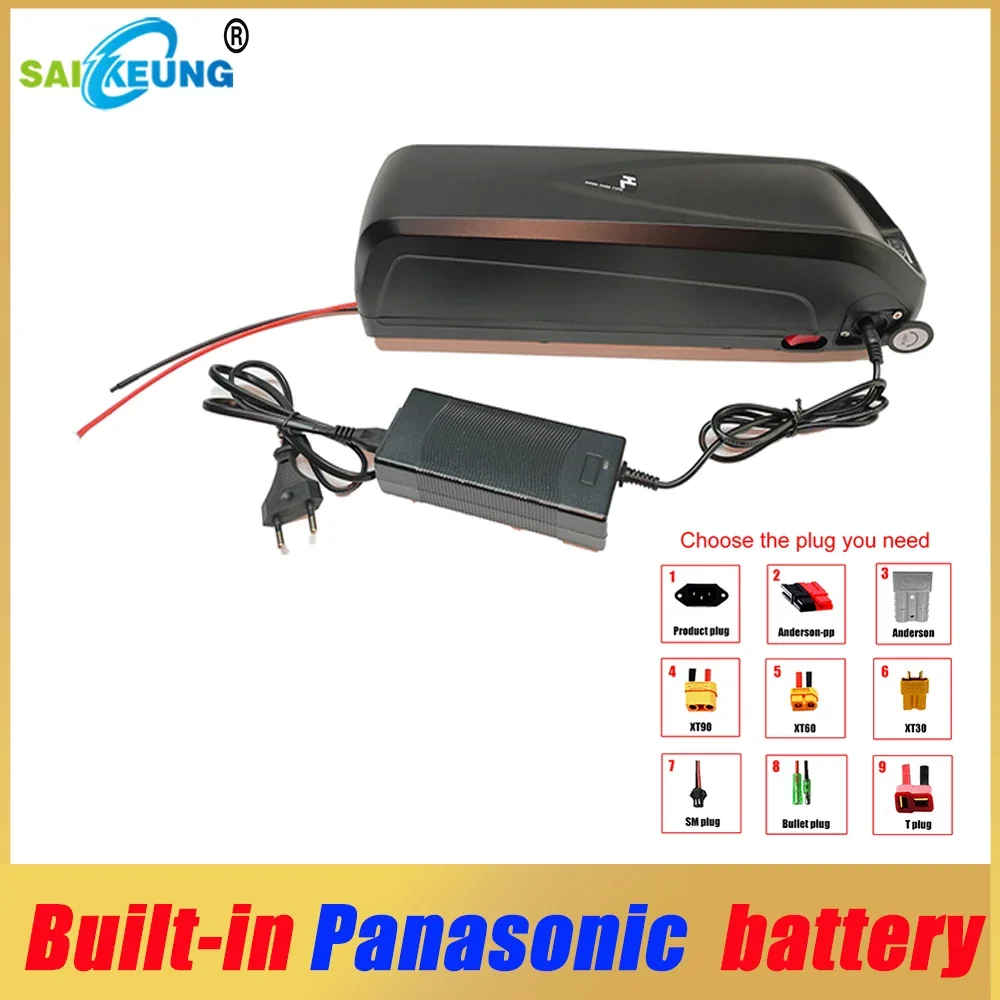 Hailong 36v48v72v60v E Bike Akku 50ah  Lithium Battery 52v Electric Bicycle Ncr18650b  Ebike 2000w Motor 13ah 50ah 13s5p  Battey