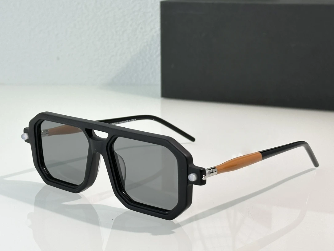 Original Brand Sunglasses KUB Maske P8 Thick Acetate Popular Men's Sunglasses Woman Sunglasses 2025 Women's Eyepieces