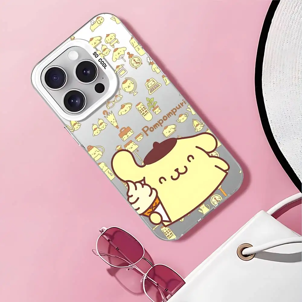 حافظة لهاتف آيفون 17 16 15 11 12 13 14 Pro Max 16 Plus 12 Mini 7 8 XR XS 15 Pro MAX Co