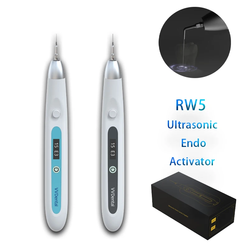 VVDental Dental Sonic Endo Irrigator Activator for Root Canal Cleaning And Calcified Stain Removal Ultrasonic Irrigator