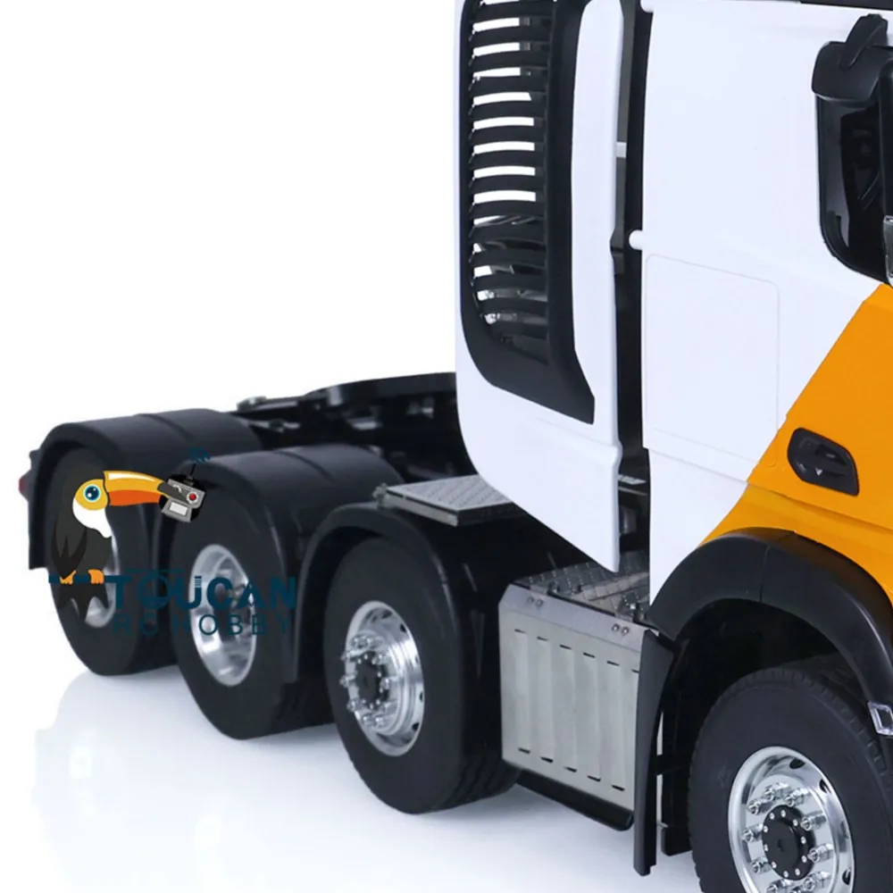 

1/14 Lesu металлический RC гидравлический тракторный грузовик для DIY 3363 1851, трехскоростной радиоуправляемый автомобиль с эффектом дыма Thzh1478