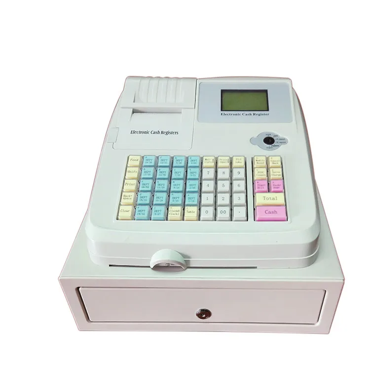 Best Selling 48 Keys POS System All in One Electronic Cash Register