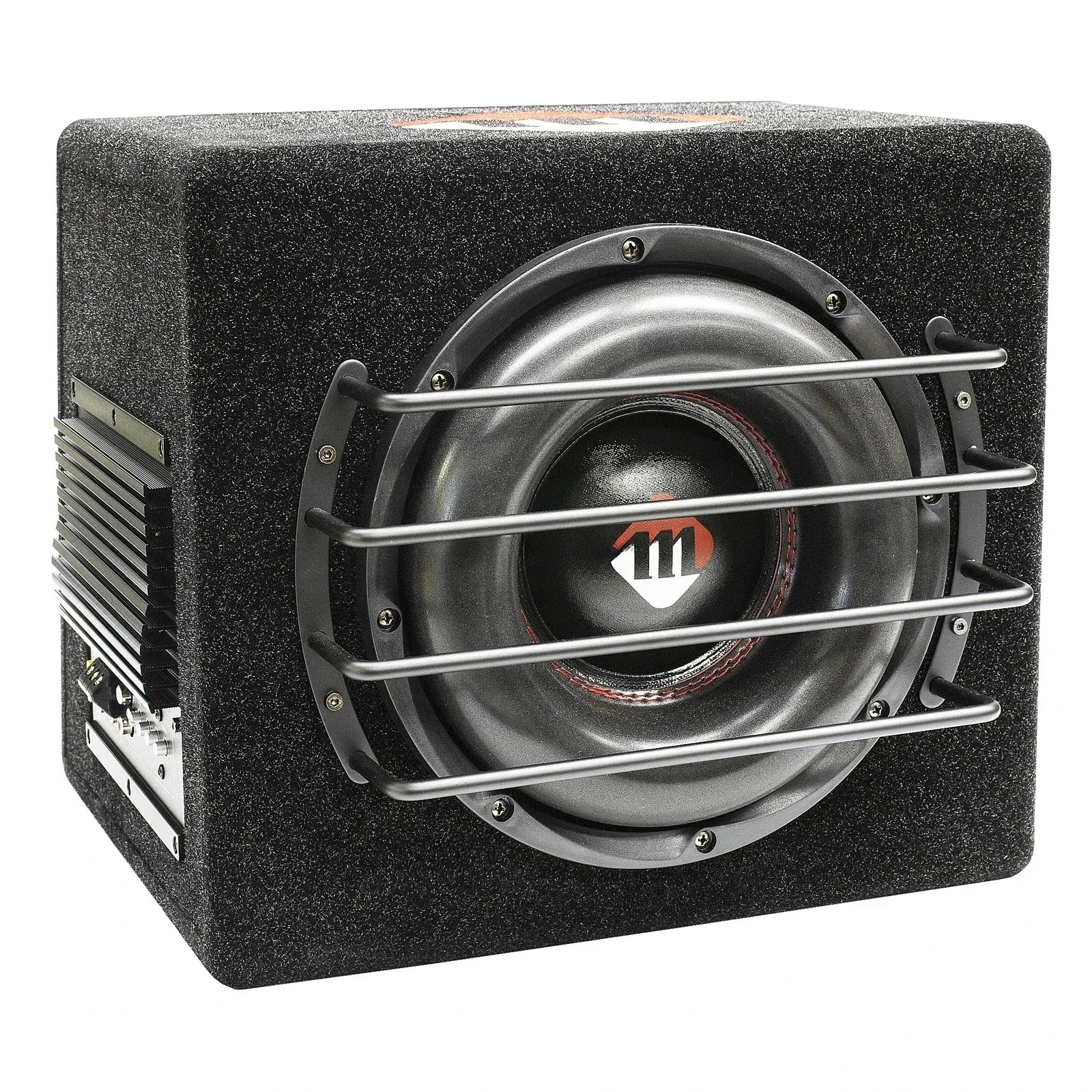 New AUDIO 10 Inch Refit Speaker Box DC 12V 1200W Big Power Car Subwoofer With Amplifier