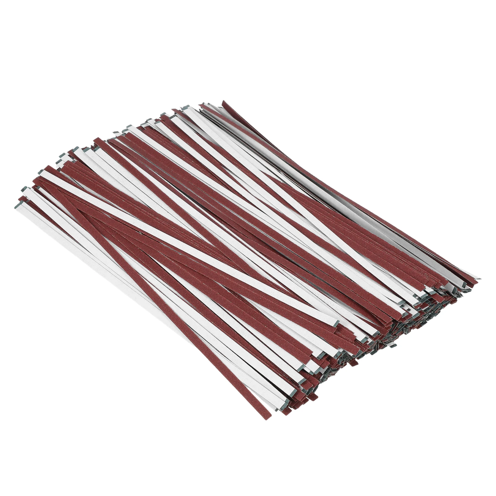 

1000pcs Adhesive Sanding Strips Self-Adhesive Anti-Slip Fine Grit For Precision Cutting Tailoring Templates Sewing Projects