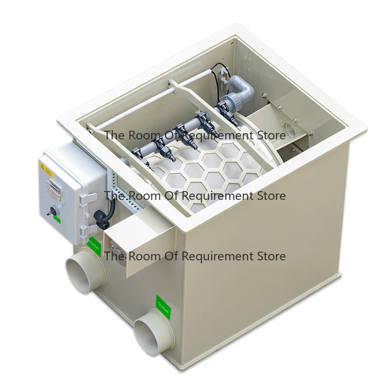 

Aquaculture Aquarium Fish Pond Drum Filter 9000 Gallons Automatic Backwash 20m3/h Gravitait Drum Filter for Koi Pond